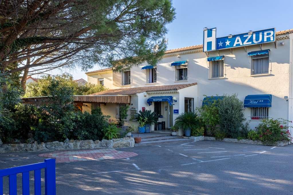 The Originals City, Hotel Azur, Fos-Sur-Mer Buitenkant foto