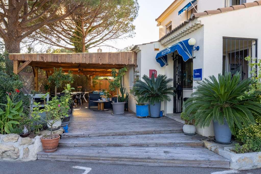 The Originals City, Hotel Azur, Fos-Sur-Mer Buitenkant foto