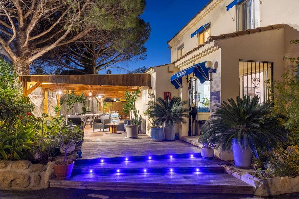 The Originals City, Hotel Azur, Fos-Sur-Mer Buitenkant foto