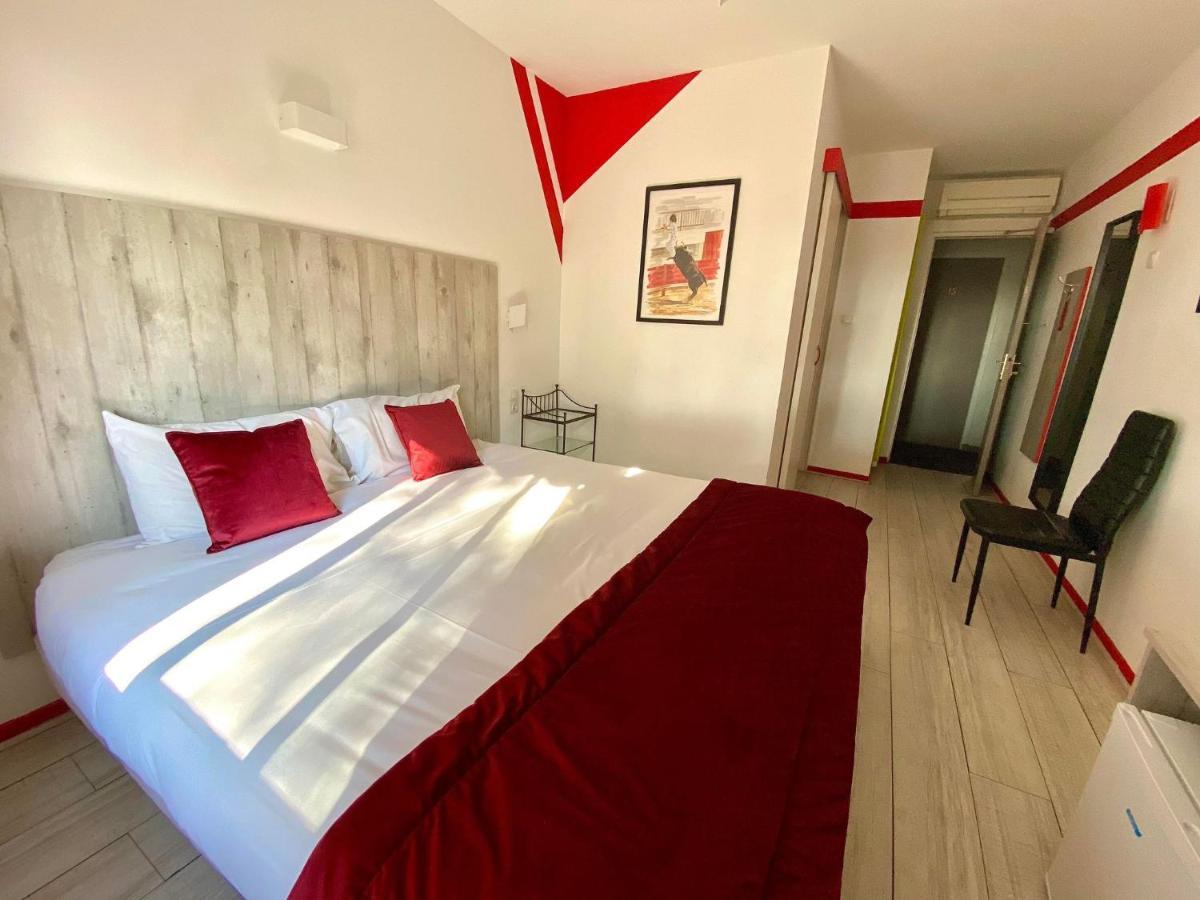 The Originals City, Hotel Azur, Fos-Sur-Mer Buitenkant foto