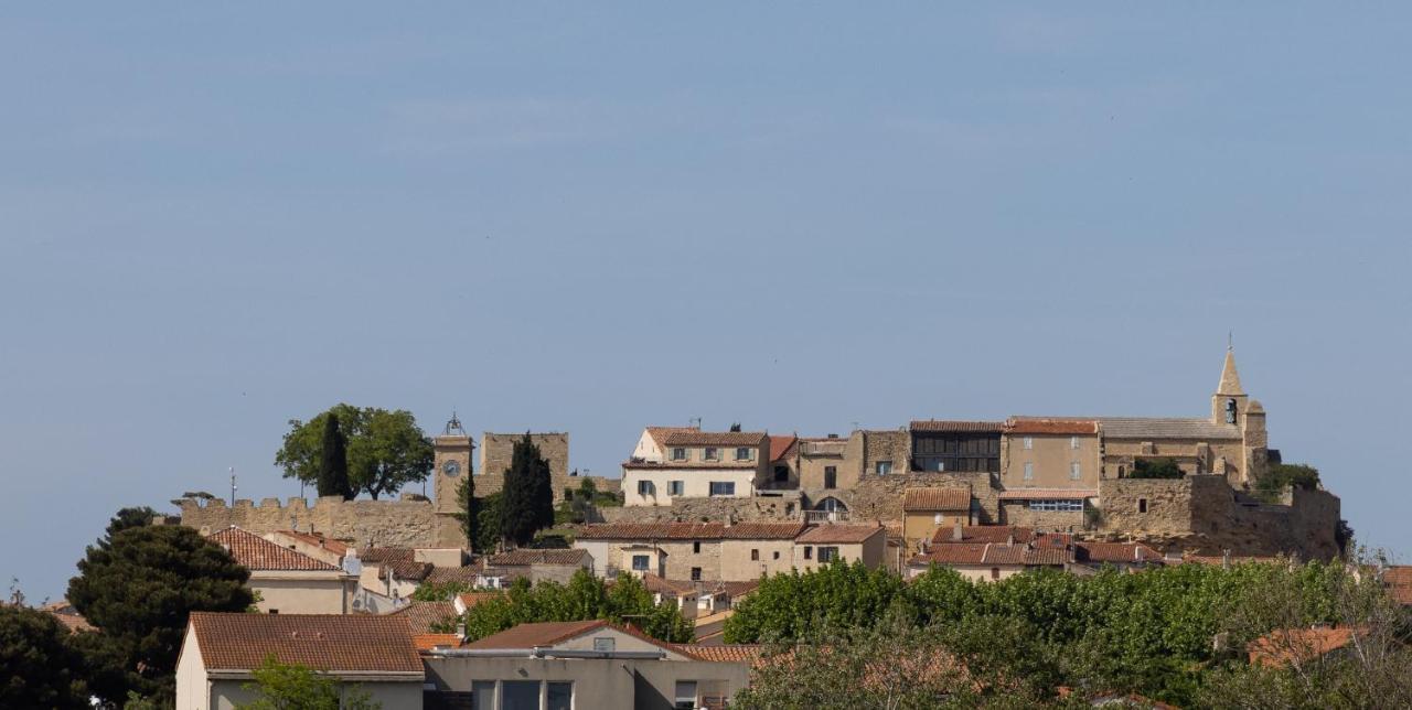 The Originals City, Hotel Azur, Fos-Sur-Mer Buitenkant foto