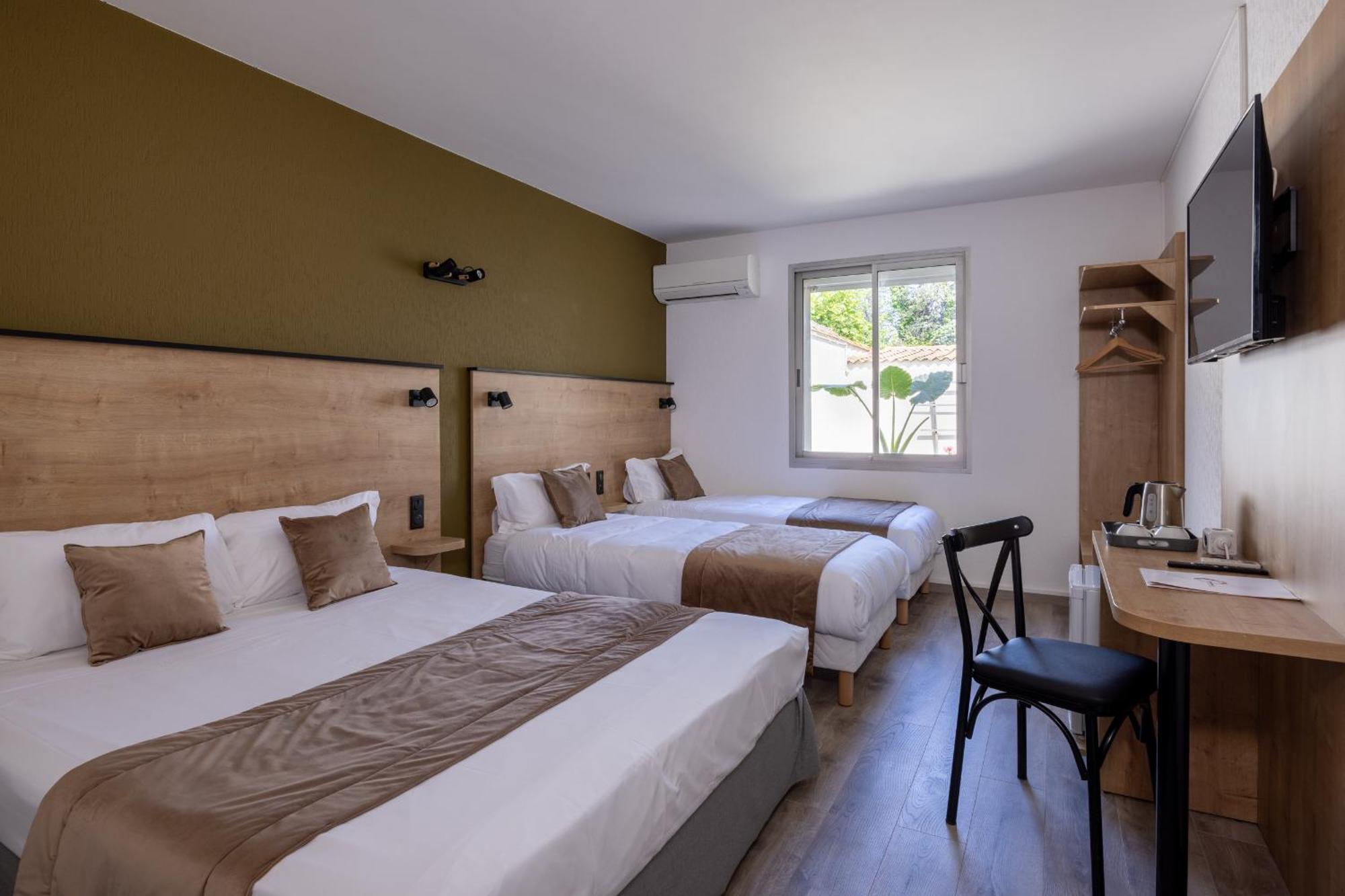 The Originals City, Hotel Azur, Fos-Sur-Mer Buitenkant foto